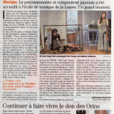 Midi Libre, France 15.Mar.2015 / 2015年3月15日　Midi Libre 紙 フランス